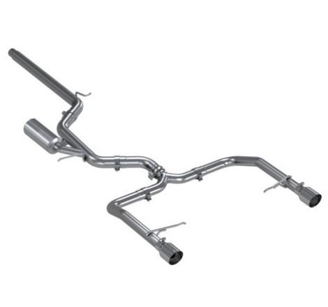 MBRP 19-21 VW Jetta GLI T304 SS 3in Cat-Back Dual Rear Exit Exhaust