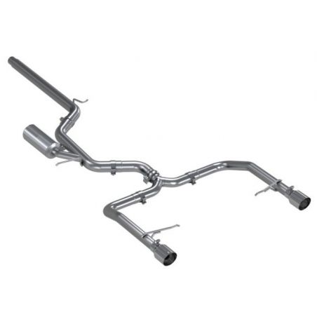 MBRP 19-21 VW Jetta GLI T304 SS 3in Cat-Back Dual Rear Exit Exhaust