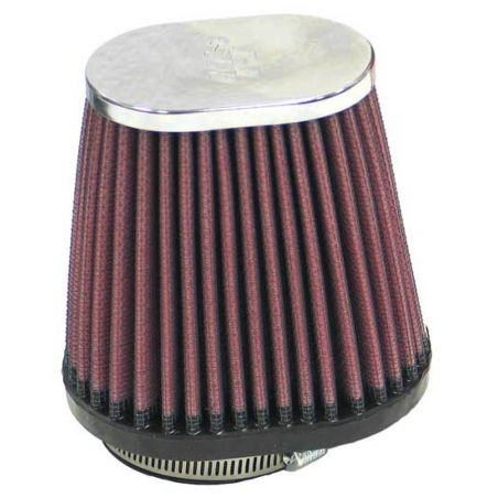 K&N Universal Clamp-On Air Filter / 2-1/8in O/S