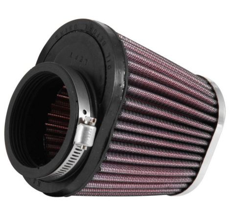 K&N Universal Clamp-On Air Filter / 2-1/8in O/S