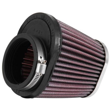 K&N Universal Clamp-On Air Filter / 2-1/8in O/S