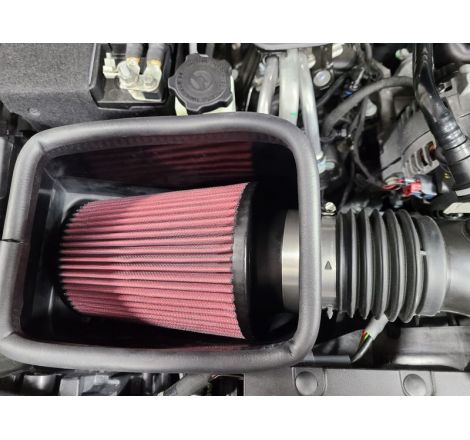 JLT 18-20 Jeep Wrangler JL 3.6L / 2020 Jeep Gladiator JT 3.6L Cold Air Intake Kit w/Red Filter