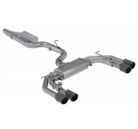 MBRP 15-20 Audi S3 T304 Stainless Steel Cat - Active