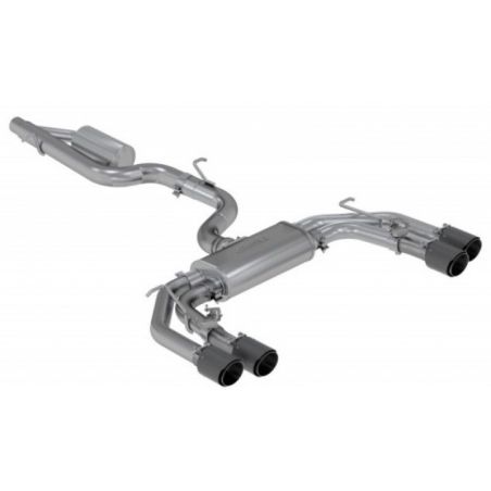 MBRP 15-20 Audi S3 T304 Stainless Steel Cat - Active