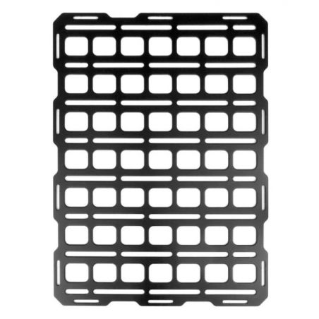 BuiltRight Industries 11.5in x 15.5in Tech Plate Steel Mounting Panel - Black