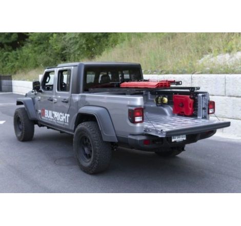 BuiltRight Industries 2020+ Jeep Gladiator Rear Passenger Bedside Rack