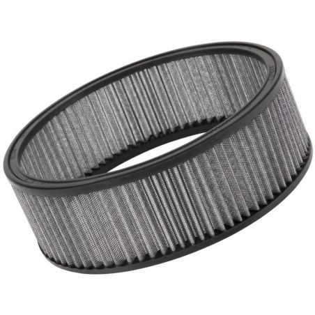 K&N Replacement Drag Race Air Filter 9inOD x 3inH