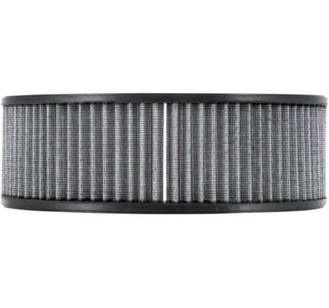 K&N Replacement Drag Race Air Filter 9inOD x 3inH