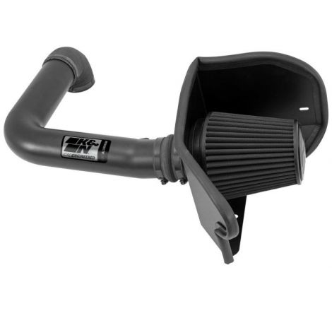 K&N 04-08 Ford F150 V8-5.4L/04-07 Ford Lobo 5.4L V8 Blackhawk Perf Intake Kit