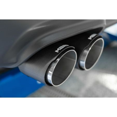 MBRP 15-Up Challenger 5.7 / 17-Up 6.2L/6.4L 3in Race Series Cat-Back w/ Quad Tips T304 Exhaust