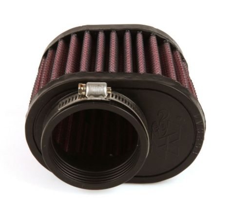 K&N Filter Universal Clamp-On Filter 2in Flange / 2-23/32in Base / 3in x 2in Top / 2-3/4in Height