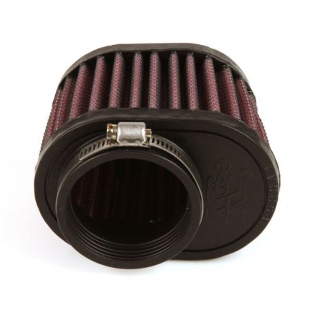 K&N Filter Universal Clamp-On Filter 2in Flange / 2-23/32in Base / 3in x 2in Top / 2-3/4in Height