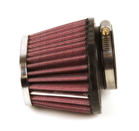 K&N Filter Universal Clamp-On Filter 2in Flange / 2-23/32in Base / 3in x 2in Top / 2-3/4in Height