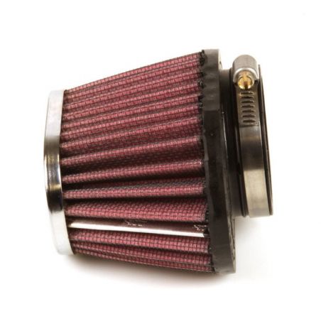 K&N Filter Universal Clamp-On Filter 2in Flange / 2-23/32in Base / 3in x 2in Top / 2-3/4in Height