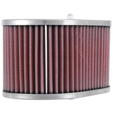 K&N Custom Racing Air Filter Bolt-On for Single or Two Barrel Carburetors