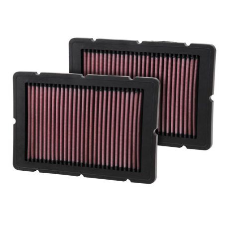 K&N Replacement Air Filter 05-09 Ferrari F360 11.125in O/S Length x 7.625 O/S Width x 1.313in H