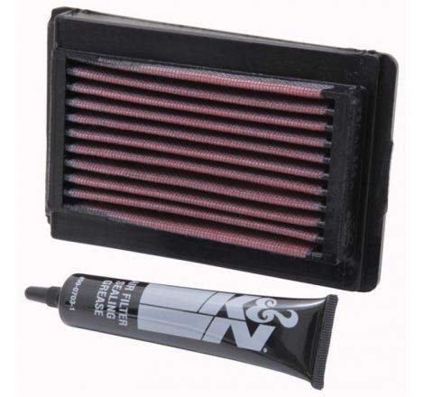 K&N 04-09 Yamaha XT660R/XT660X Super Replacement Air Filter