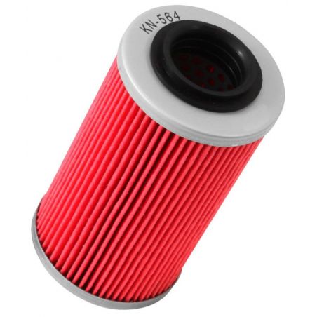 K&N Can/AM Spyder RT 998/ Buell 1125R -2.2219in OD x 0.969in ID x 3.813in H Oil Filter