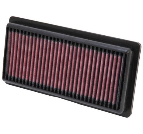 K&N Replacement Panel Air Filter 12-14 Nissan Versa 1.6L 1.031in H x 9.125in OS L x 4in OS W