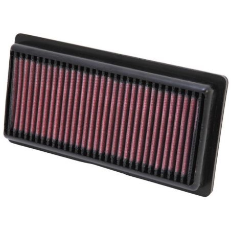 K&N Replacement Panel Air Filter 12-14 Nissan Versa 1.6L 1.031in H x 9.125in OS L x 4in OS W