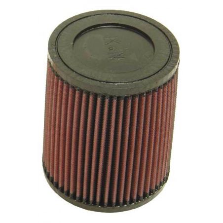 K&N Universal Rubber Filter 2-1/4in FLG x 5-1/8in Base x 4-5/8in Top x 6in Height