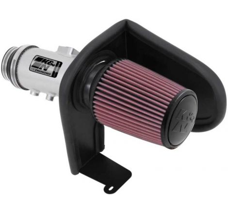 K&N 13-14 Honda Accord 3.5L V6 69 Series Typhoon Air Intake System - Silver Cold Air Intake Kit