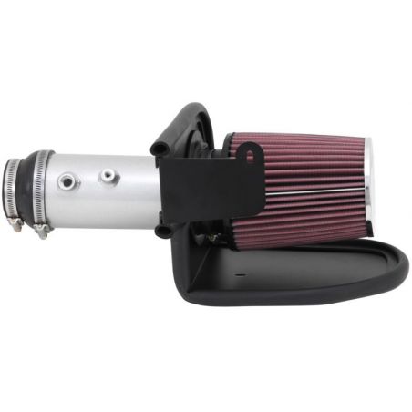 K&N 13-14 Honda Accord 3.5L V6 69 Series Typhoon Air Intake System - Silver Cold Air Intake Kit