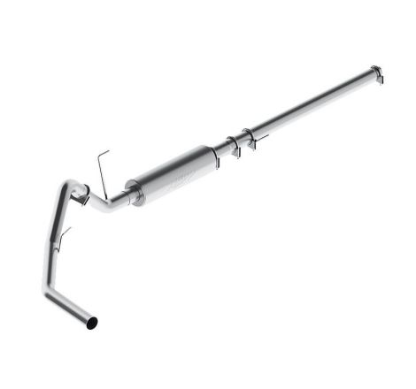 MBRP 2004-2008 Ford F150 EC/CC-SB 3in Cat Back Single Side AL P Series Exhaust