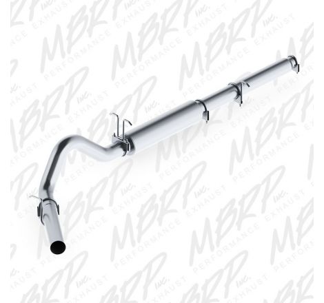 MBRP 1999-2004 Ford F-250/350 V-10 Cat Back 4in Single Side AL P Series Exhaust