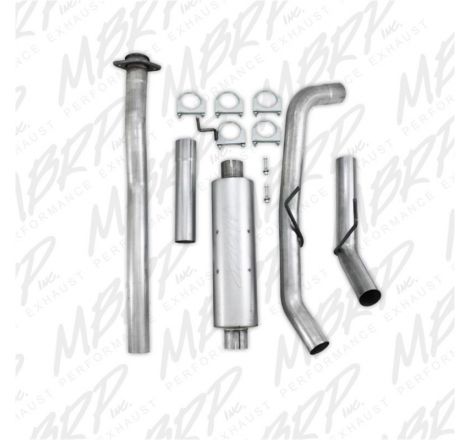 MBRP 2011-2014 Ford F150 5.0L RC-LB EC/CC-6.5/5.5 box 3in Cat Back Single Side AL P Series Exhaust