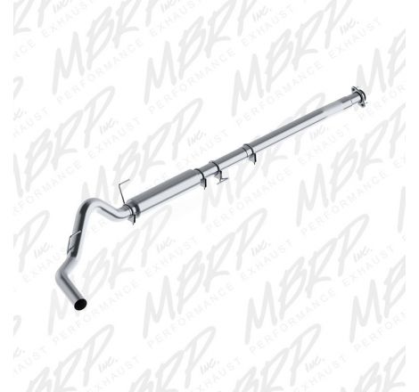 MBRP 2011-2014 Ford Ford F-150 3.5L V6 EcoBoost 4in Cat Back Single Side AL P Series Exhaust