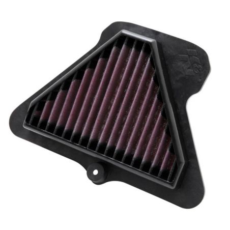 K&N Race Specific Unique Triangular Replacement Air Filter for 11-14 Kawasaki ZX1000 Ninja ZX-10R