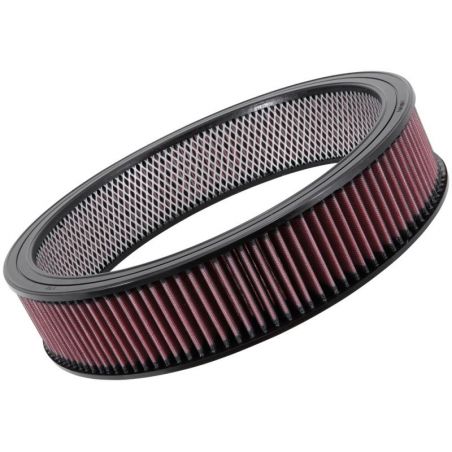 K&N Custom Air Filter 14in OD / 12in ID / 3.0625in Height Round Filter