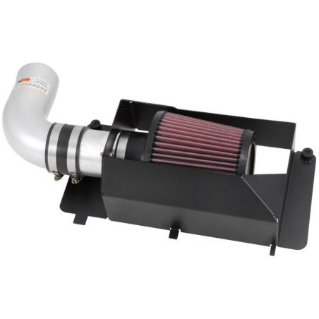 K&N 69 Series Typhoon Kit 11-13 Mini Cooper John Cooper Works 1.6L L4 Performance Intake Kit