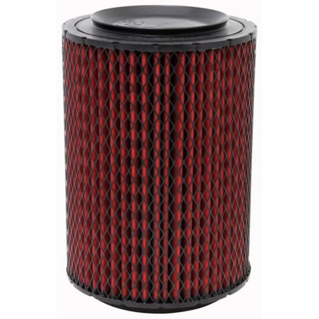 K&N Replacement HD Rubber Round Straight Air Filter - Standard Flow 9.25in ID x 13in OD x 19.313in H