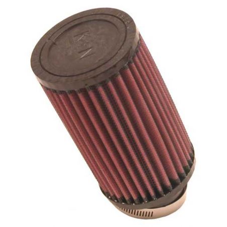 K&N Filter Universal Rubber Round Air Filter 20 Deg Flange Angle 2.25in Flange ID x 3.5in OD x 6in H