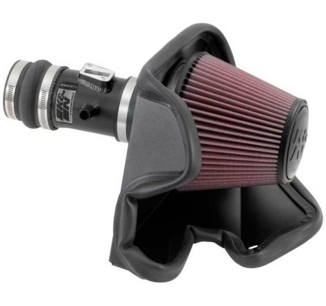 K&N 69 Series Typhoon Performance Intake Kit 13-14 Nissan Altima/Pathfinder 3.5L V6