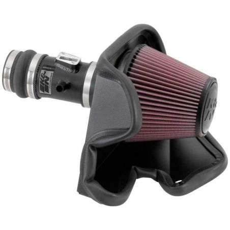 K&N 69 Series Typhoon Performance Intake Kit 13-14 Nissan Altima/Pathfinder 3.5L V6