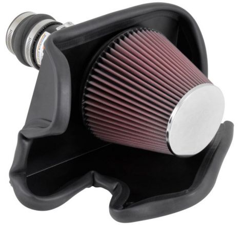 K&N 69 Series Typhoon Performance Intake Kit 13-14 Nissan Altima/Pathfinder 3.5L V6