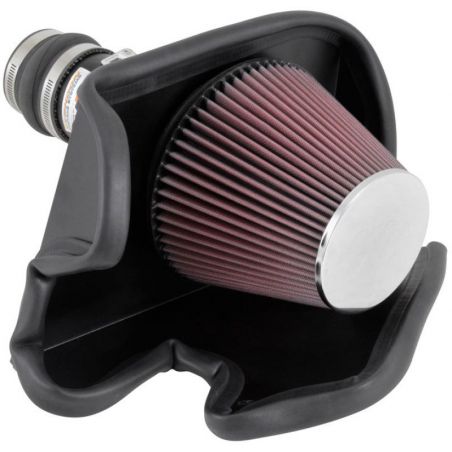 K&N 69 Series Typhoon Performance Intake Kit 13-14 Nissan Altima/Pathfinder 3.5L V6