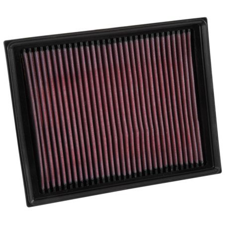 K&N Replacement Panel Air Filter Fiat 96-07 Palio/96-06 Siena/99-06 Strada/ 07-14 Renault Laguna III