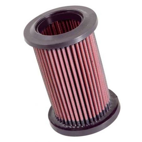 K&N Replacement Round Air Filter - Open Top - 06-14 Ducati 3.5in OD / 2in ID / 5.5in H