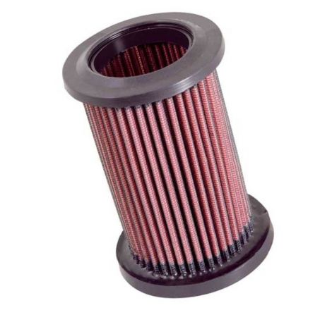 K&N Replacement Round Air Filter - Open Top - 06-14 Ducati 3.5in OD / 2in ID / 5.5in H