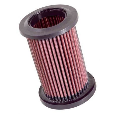 K&N Replacement Round Air Filter - Open Top - 06-14 Ducati 3.5in OD / 2in ID / 5.5in H