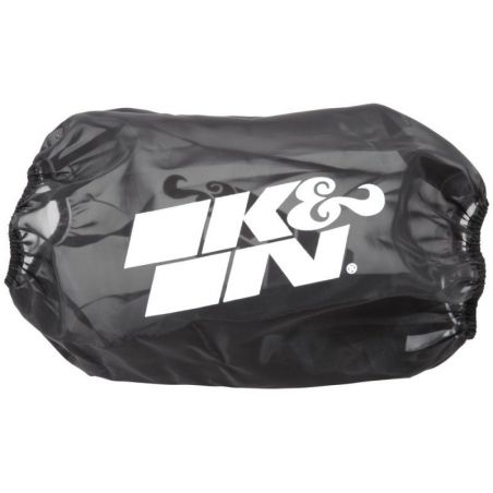 K&N Round Tapered Drycharger Air Filter Wrap 8in B ID x 6.625in T ID x 10.5in H