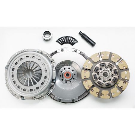 South Bend Clutch 08-09 Ford 6.4L ZF-6 Dual Friction Clutch Kit