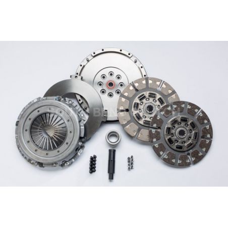 South Bend Clutch 04-07 Ford 6.0L ZF-6 Street Dual Disc Ford/Cummins Conv Clutch Kit