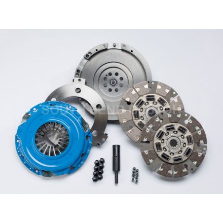 South Bend Clutch 09/01-06 GM 6.6L LLY ZF-6 Street Dual Disc Clutch Kit