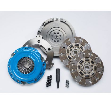 South Bend Clutch 09/01-06 GM 6.6L LLY ZF-6 Street Dual Disc Clutch Kit