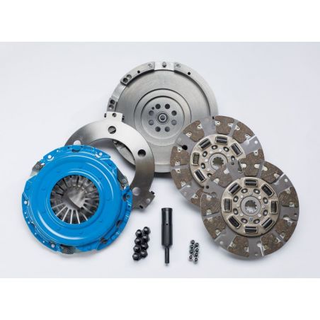 South Bend Clutch 09/01-06 GM 6.6L LLY ZF-6 Street Dual Disc Clutch Kit